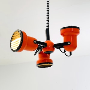 Space Age Pendant Lamp by Richard Essig 1970s Germany