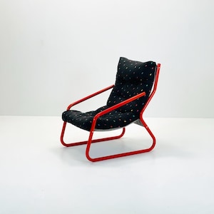 Rare Bauhaus design  Armchair By Gillis Lundgren for Ikea Sweden 1970s