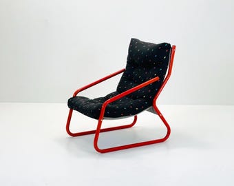 Rare Bauhaus design  Armchair By Gillis Lundgren for Ikea Sweden 1970s