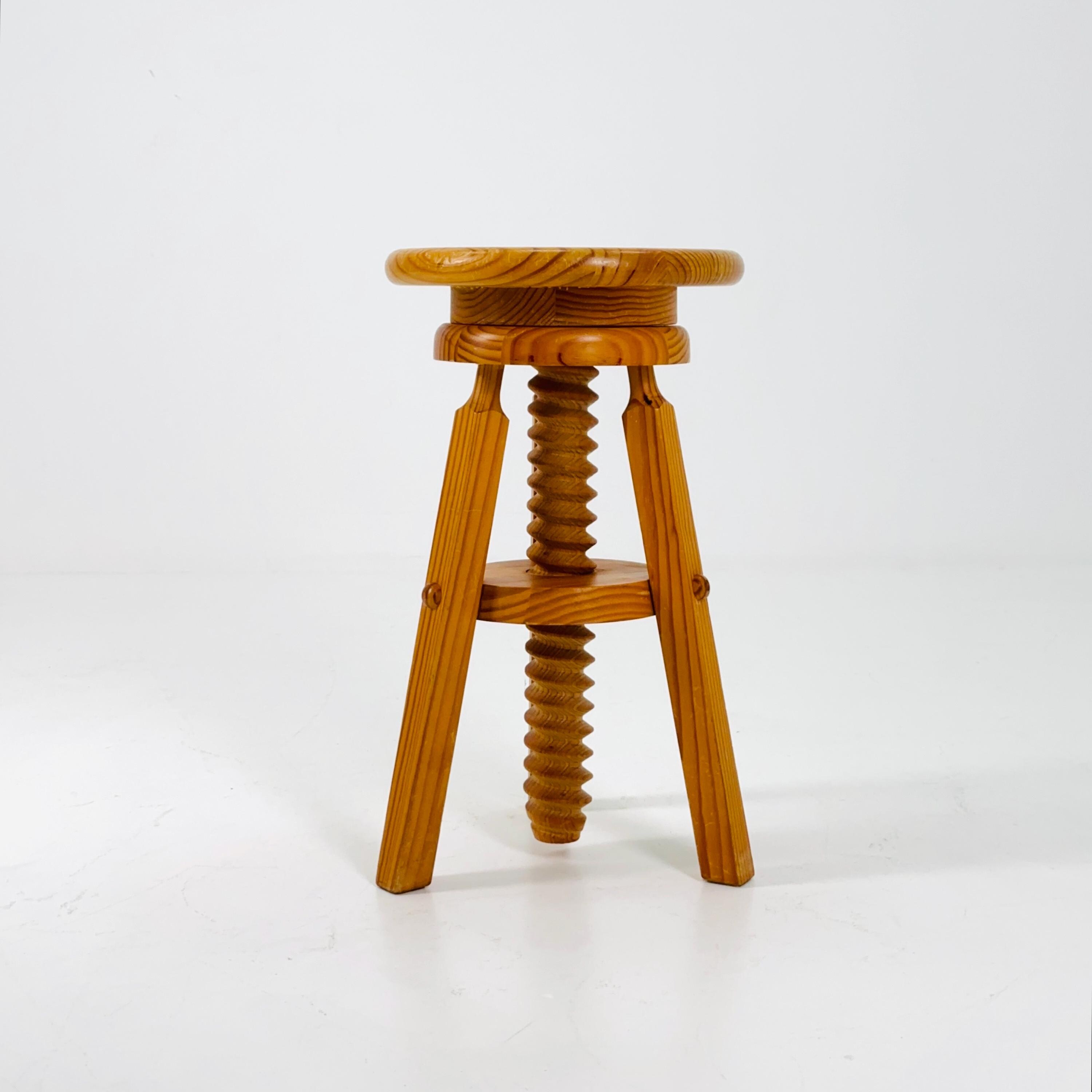 フランス ビンテージ Vintage Stool Stol Kamnik 北欧 フランス ビンテージ Vintage Stool Stol Kamnik 北欧