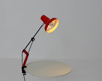 Originele IKEA Model 1063 klemlamp uit de jaren 80, Zweden.
