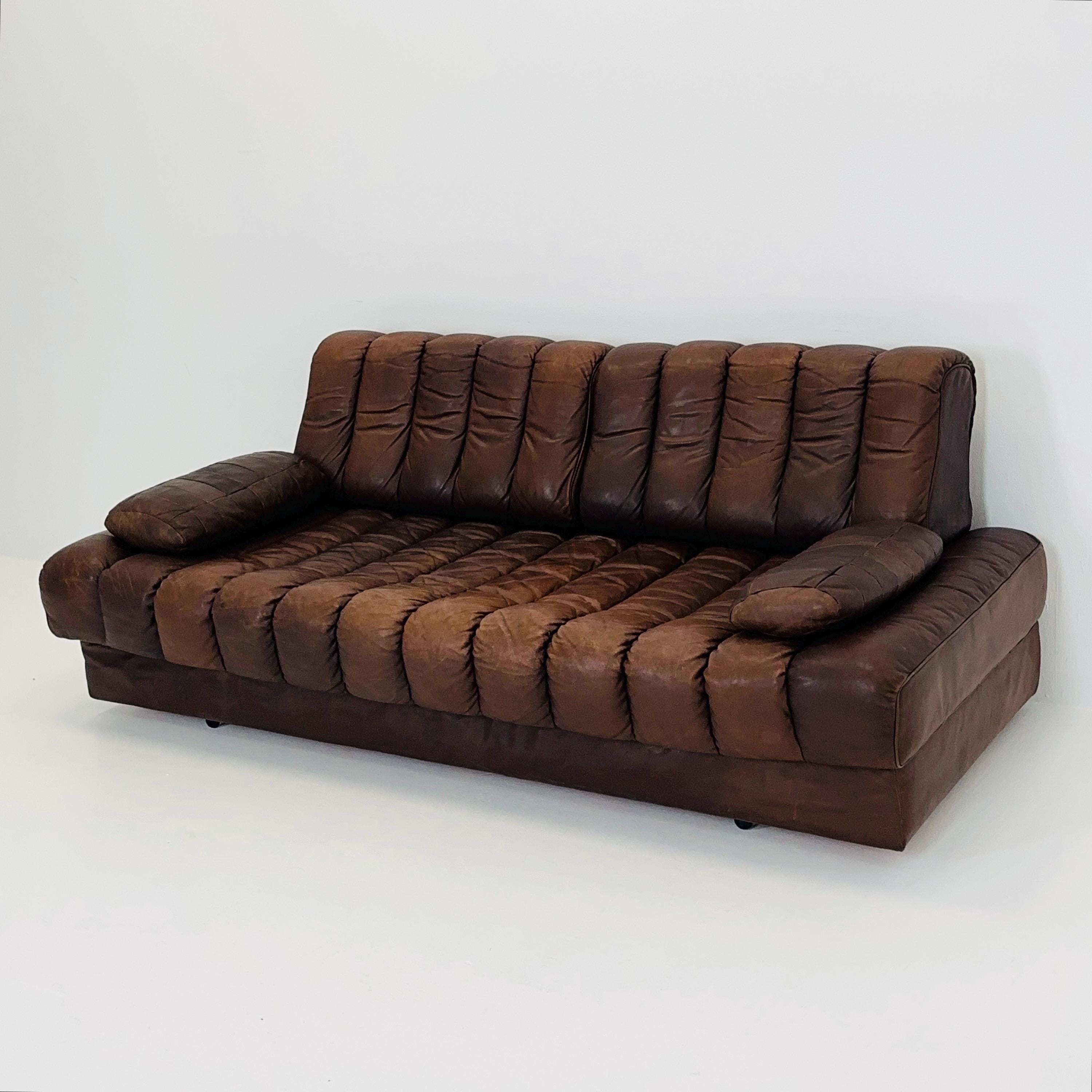 Mid Century Sofa Bed Ds 85 From De Sede Switzerland 1960s - Etsy