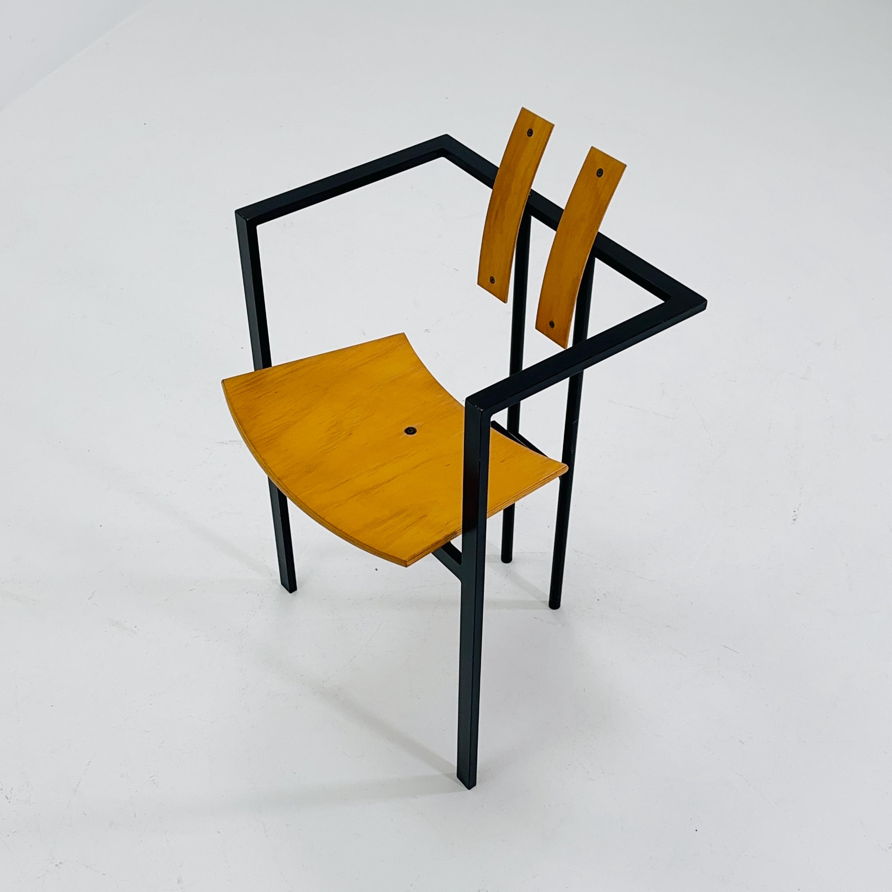 Postmodern KFF Trix Chair by Karl-friedrich Förster, Germany