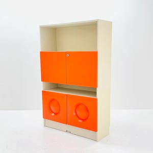 Space age Vintage Gwinner Deutschland   Cabinet 1970s