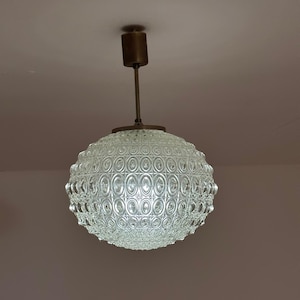 Vintage Honeycomb Ceiling Lamp, 1970s