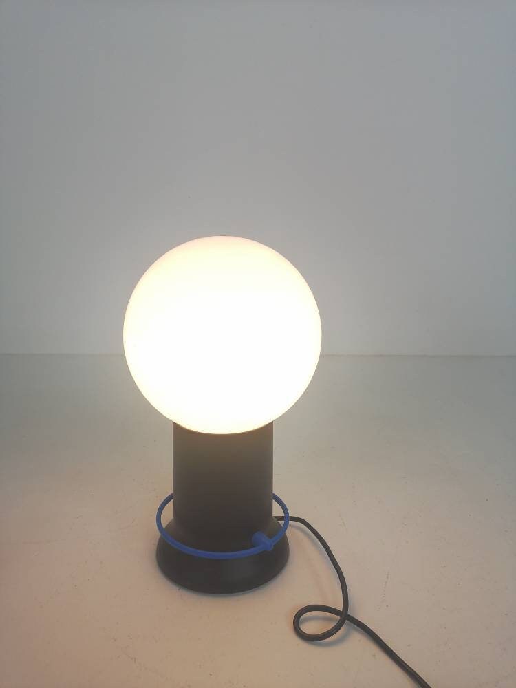 Cap Lamp by Giorgetto Giugiaro for Bilumen, 1980s - Etsy