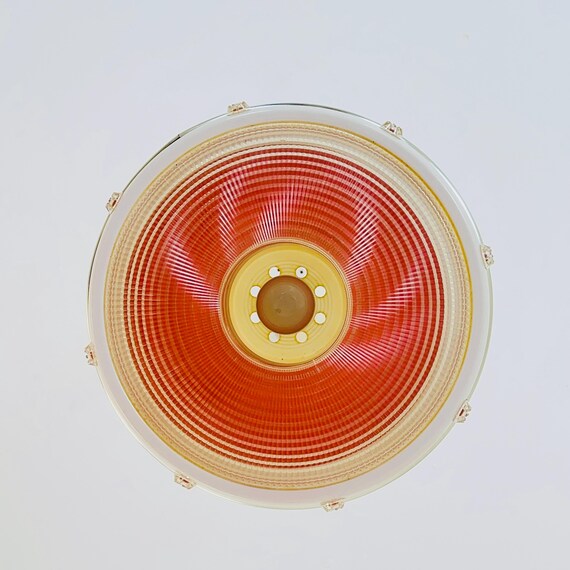 ミッドセンチュリー ペンダント ランプ アクリル ufo スペース