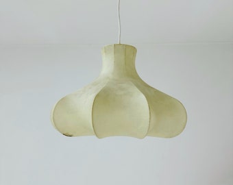 Mid century Castiglioni Cocoon pendant lamp for Flos 1970s