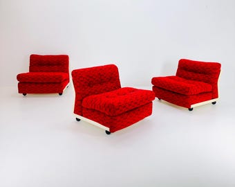 アマンタ アームチェア by Mario Bellini (ブラウン)、C&B Italia