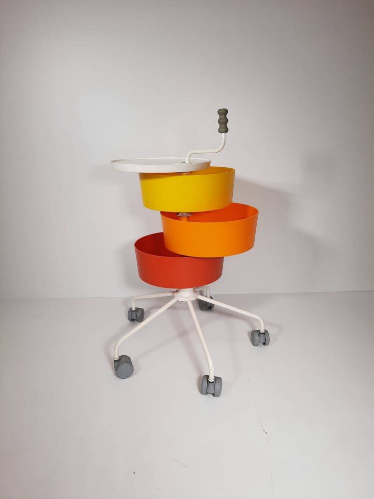 Contemporary Design - Vintage IKEA PS Klyftig Storage