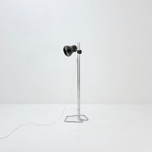 Space Age “Bumling” metal floor lamp,  by Börje Claes for Ikea 1970s
