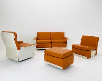 Mid Century Boconcept 'jet' Lounge Chair, Model 1001, Black