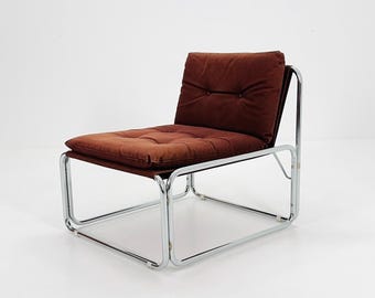 Mid century Wim Ypma Lounge Chair for Riemersma, 1960s Netherlands