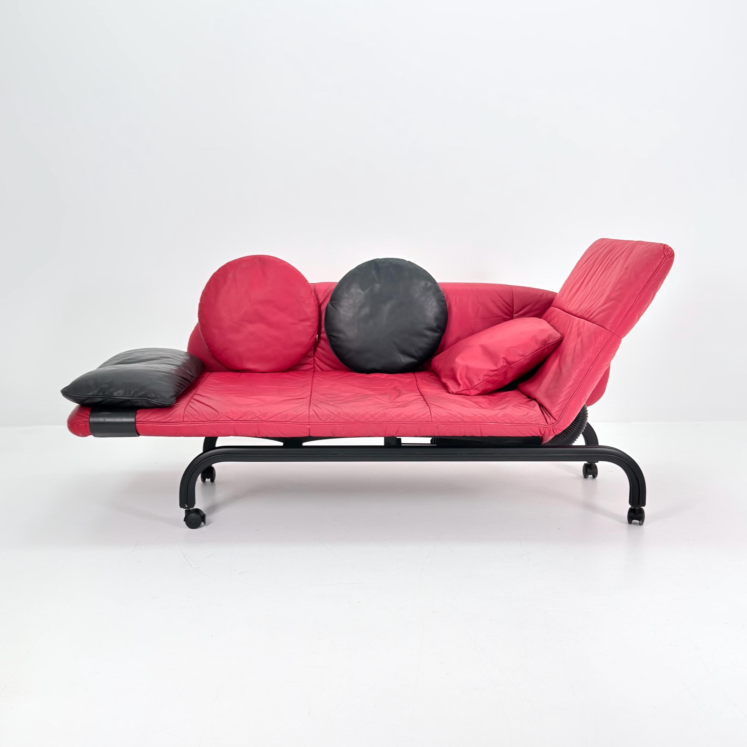 Rare Mid Century Interprofil “BEO” Adjustable Chaise Lounge