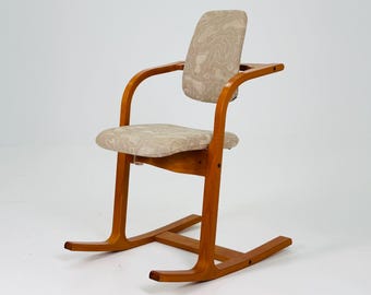 Mecedora de mediados de siglo de Peter Opsvik para Stokke años 80 Noruega