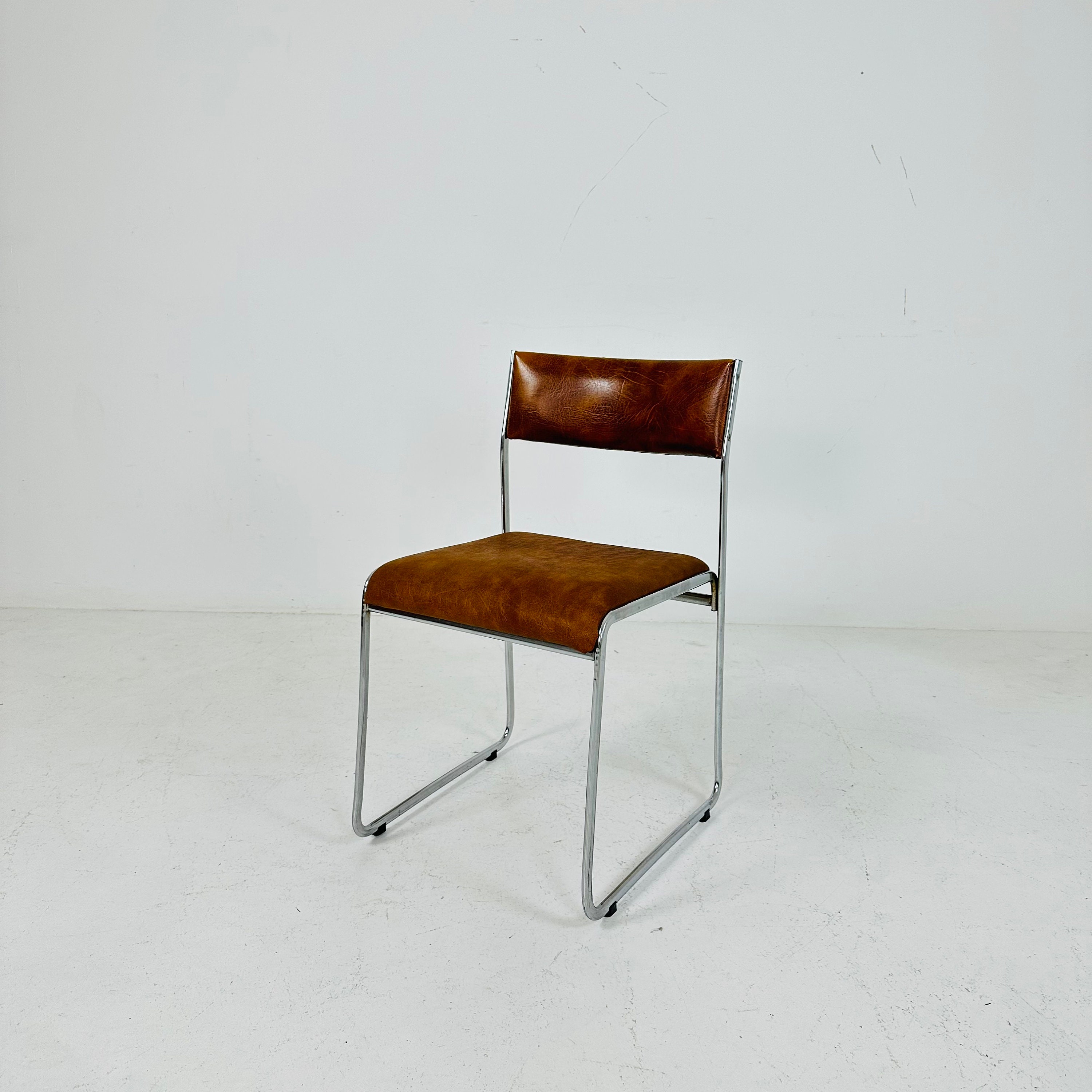 1960年 イタリア名作 ビンテージ 希少 arrben italy 4脚有 Set of 4 Stiletto dining chairs by Arrben Italy, 1960s | #74748
