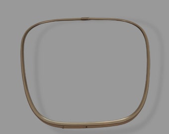 Mid Century asymmetric  Nieren Spiegel - Small Kidney mirror from the 50s-60s rockabilly