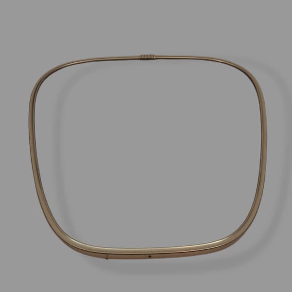 Mid Century asymmetric  Nieren Spiegel - Small Kidney mirror from the 50s-60s rockabilly