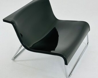 カルテル　Piero Lissoni ピエロリッソーニ　ラウンジチェア　FORM ピエロ・リッソーニ作、カルテル社（イタリア）向けダークグリーン