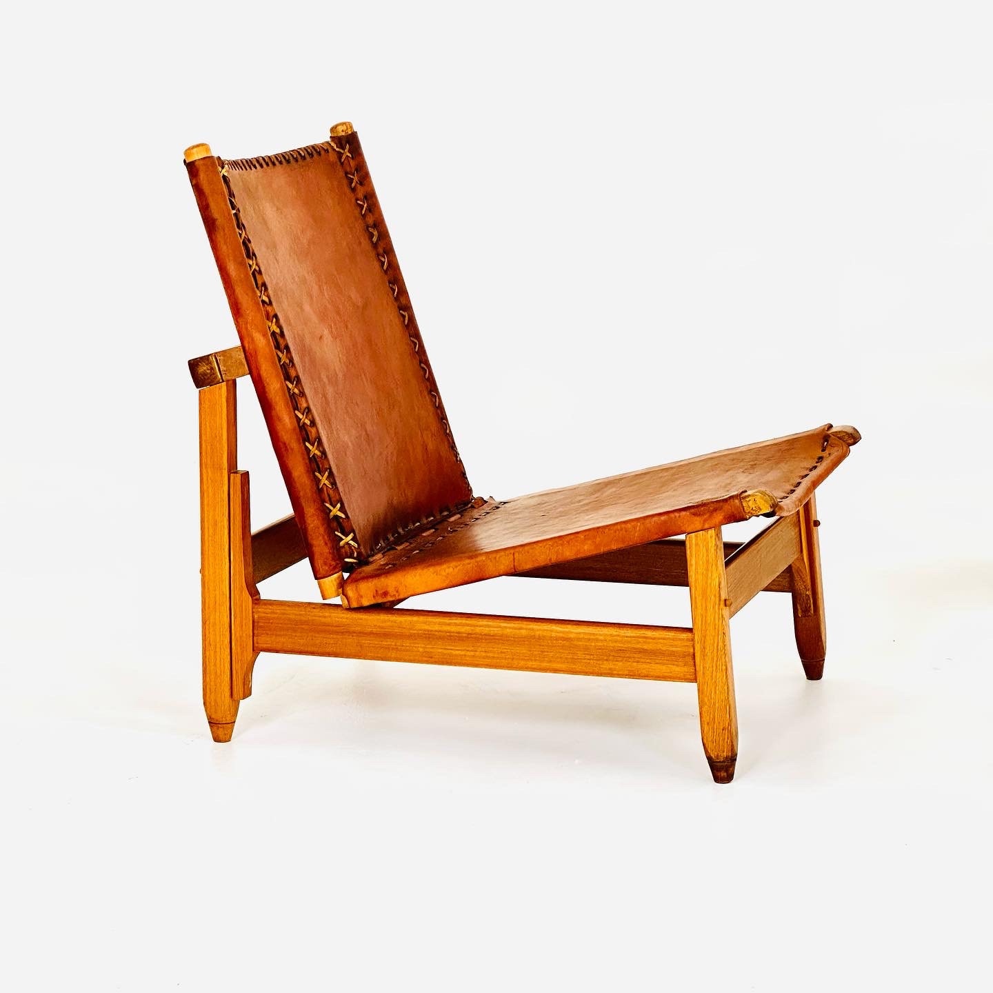 Mid Century Chairs Set by Werner Biermann for Arte Sano 1960s