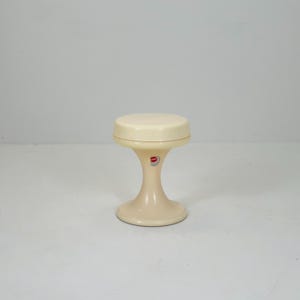 Emsa west Germany spaceage retro stool 1980s