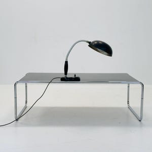 Bauhaus table lamp by Gecos Germany, 1950s