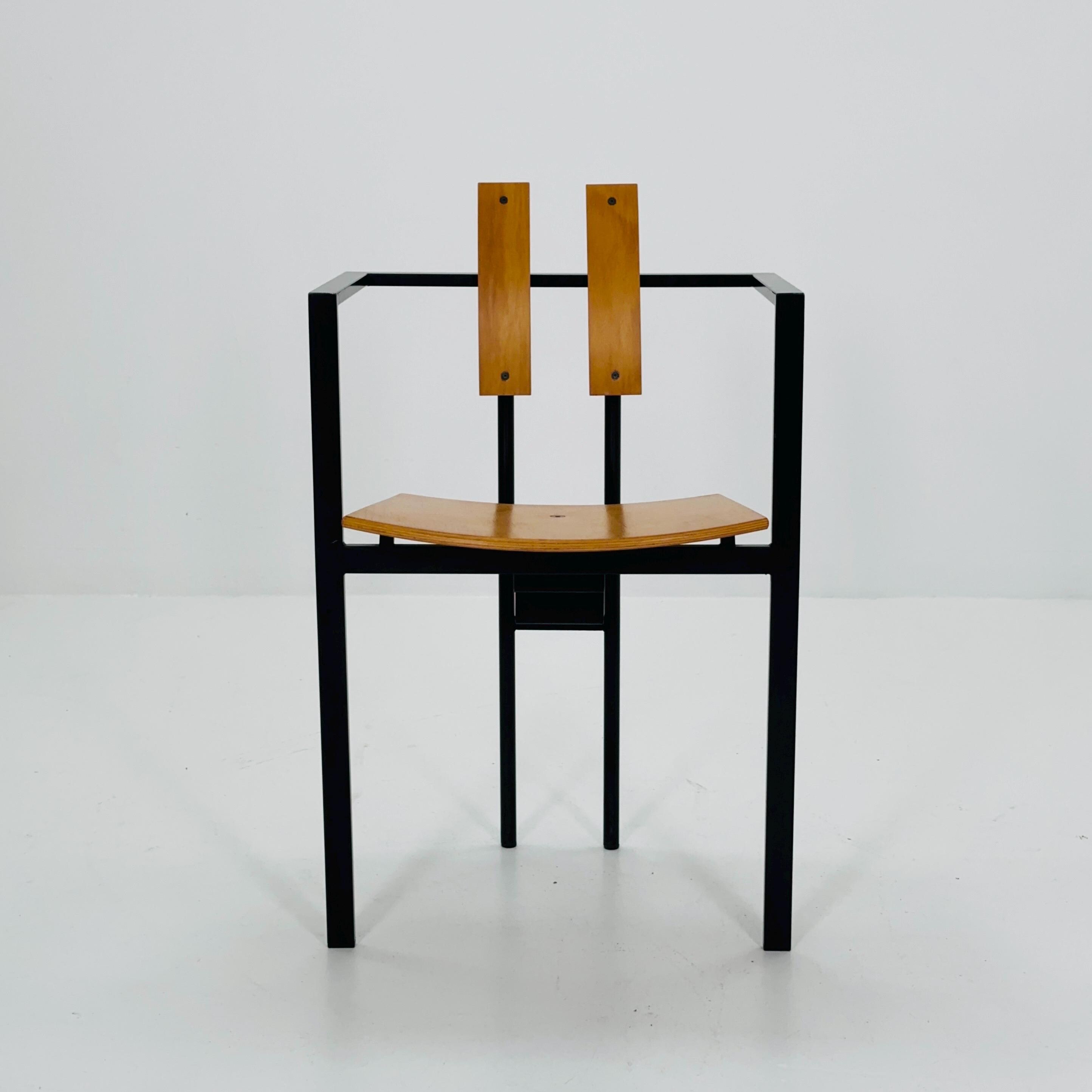 Postmodern KFF Trix Chair by Karl-friedrich Förster, Germany