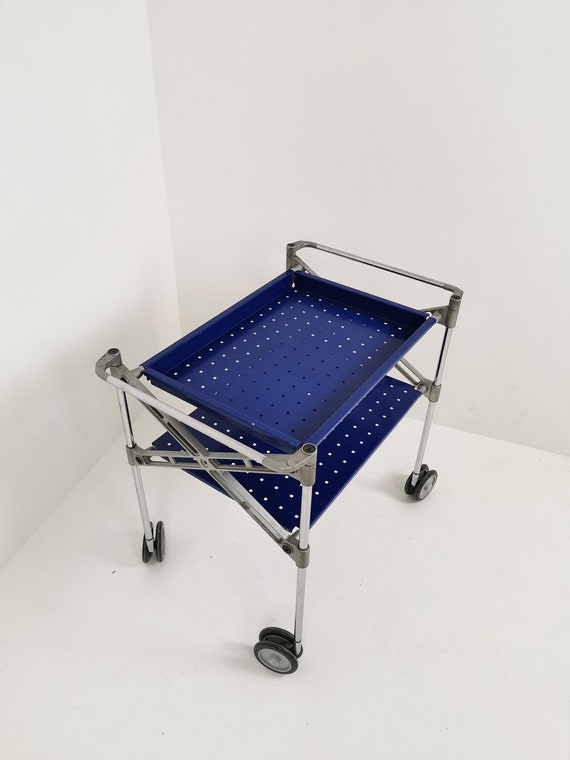 Mid Century Serving Table Trolly by Antonio Citterio and Oliver Mid Century Serving Table Trolly by Antonio Citterio and Oliver
