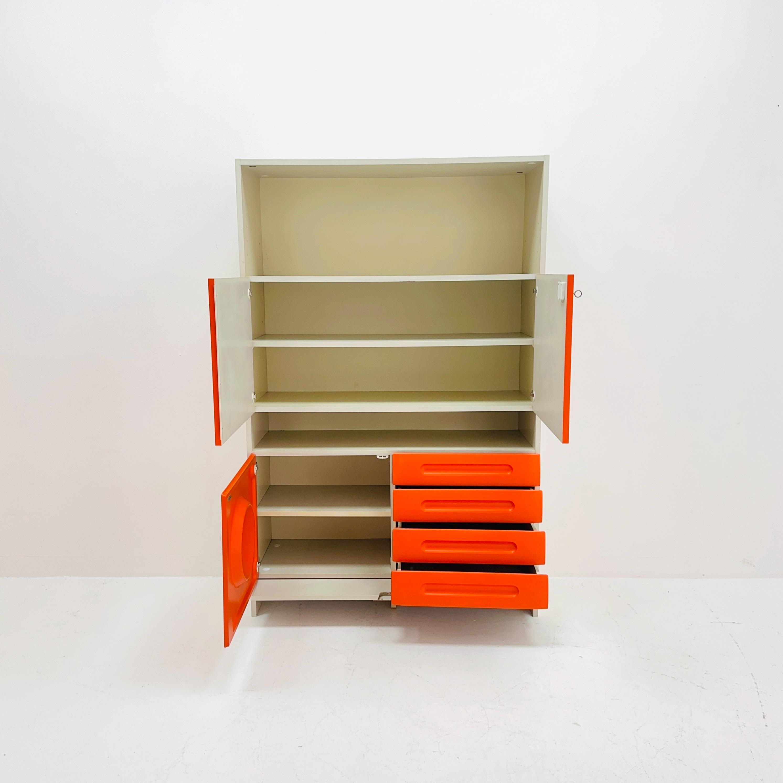 Space Age Rare Cupboard by Gwinner Germany 1970s - Etsy