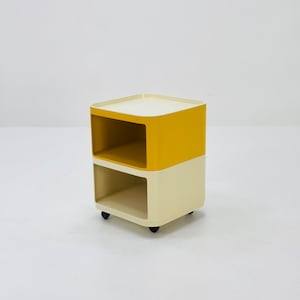 Chariot de service carré Componibili par Anna Castelli pour Kartell - Italie années 1960 modèle 4970