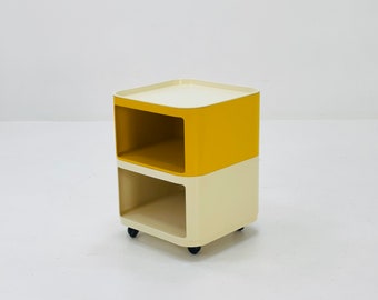 Componibili Square serving trolley by Anna Castelli for Kartell - Italy 1960s model 4970