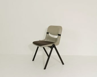 1 of 4 Mid-Century Dorsal Office Chair by Emilio Ambas Giancarlo Piretti for Openark Italy 1980s Vintage Italian