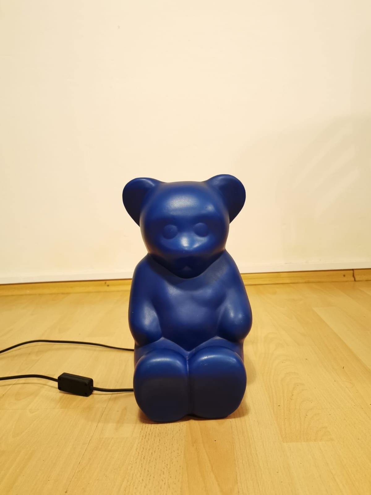 Lumibär ドイツ製熊ランプ赤