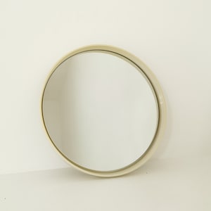 Space Age \Mid-Century Round Mirrror, 1970s