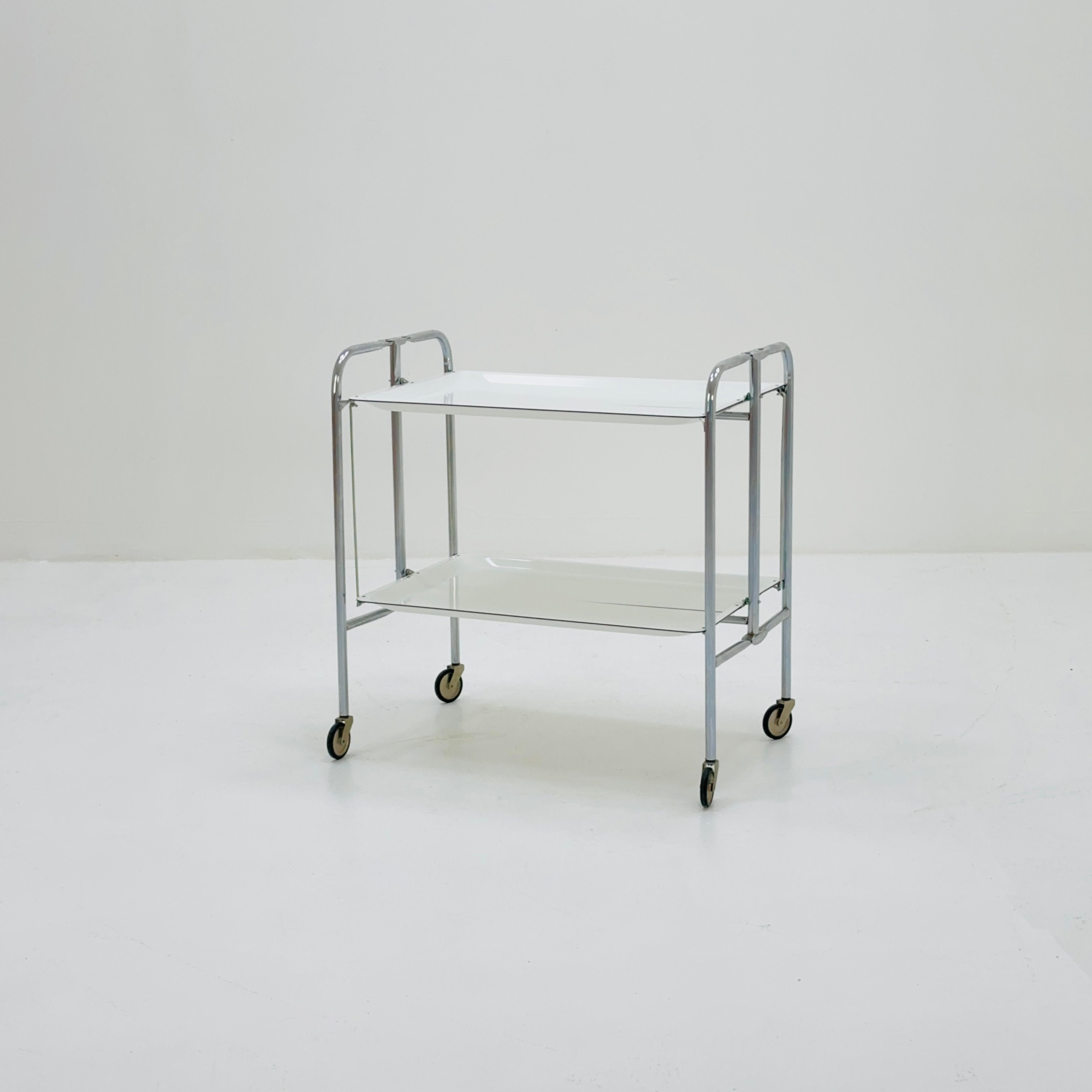 Vintage Folding Kitchen Cart - Etsy
