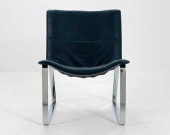 Mid Century Boconcept 'jet' Lounge Chair, Model 1001, Black