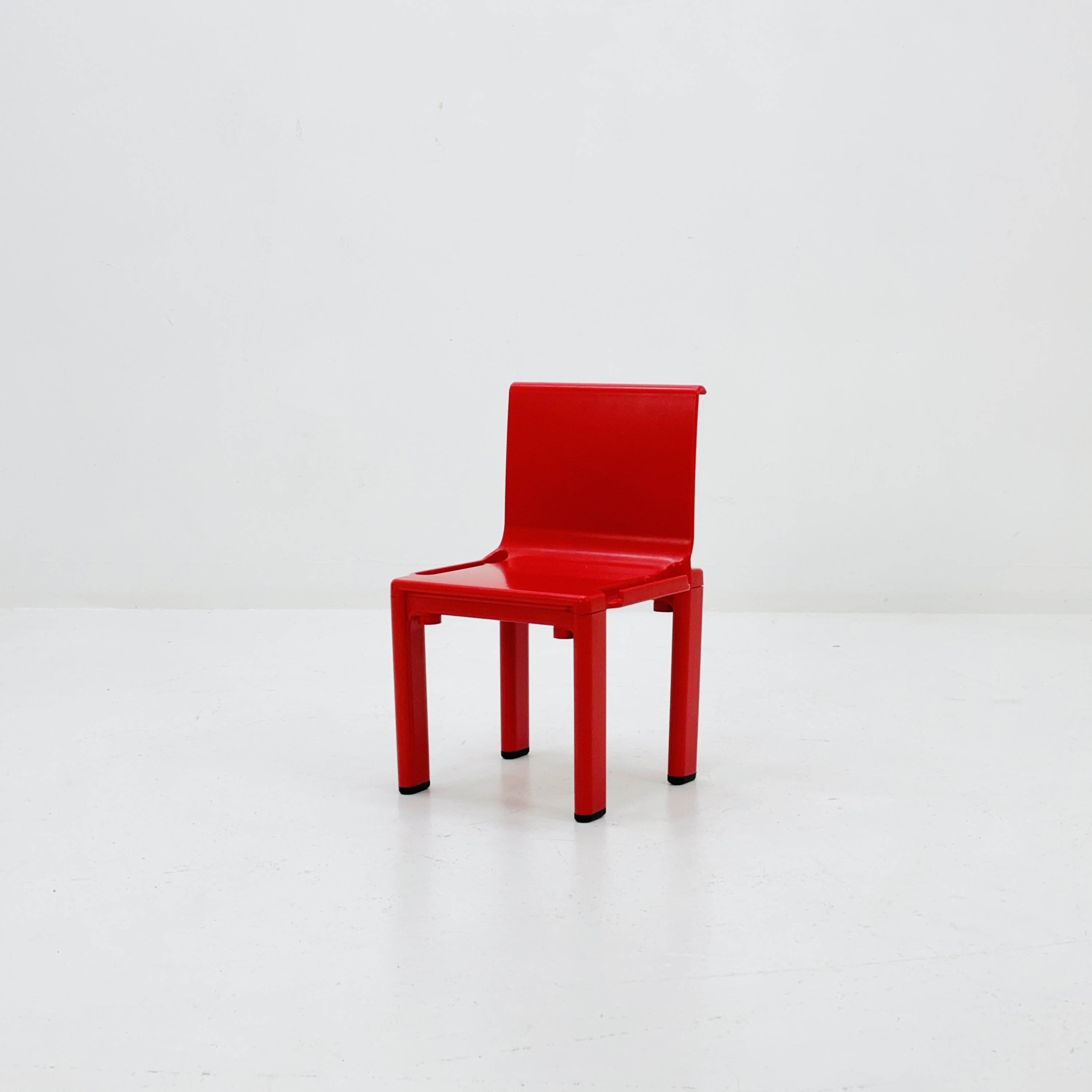 椅子 Kartell, Fantastic Plastic Elastic Chair Sistema Scuola Children's Chair by Masayuki Matsukaze for