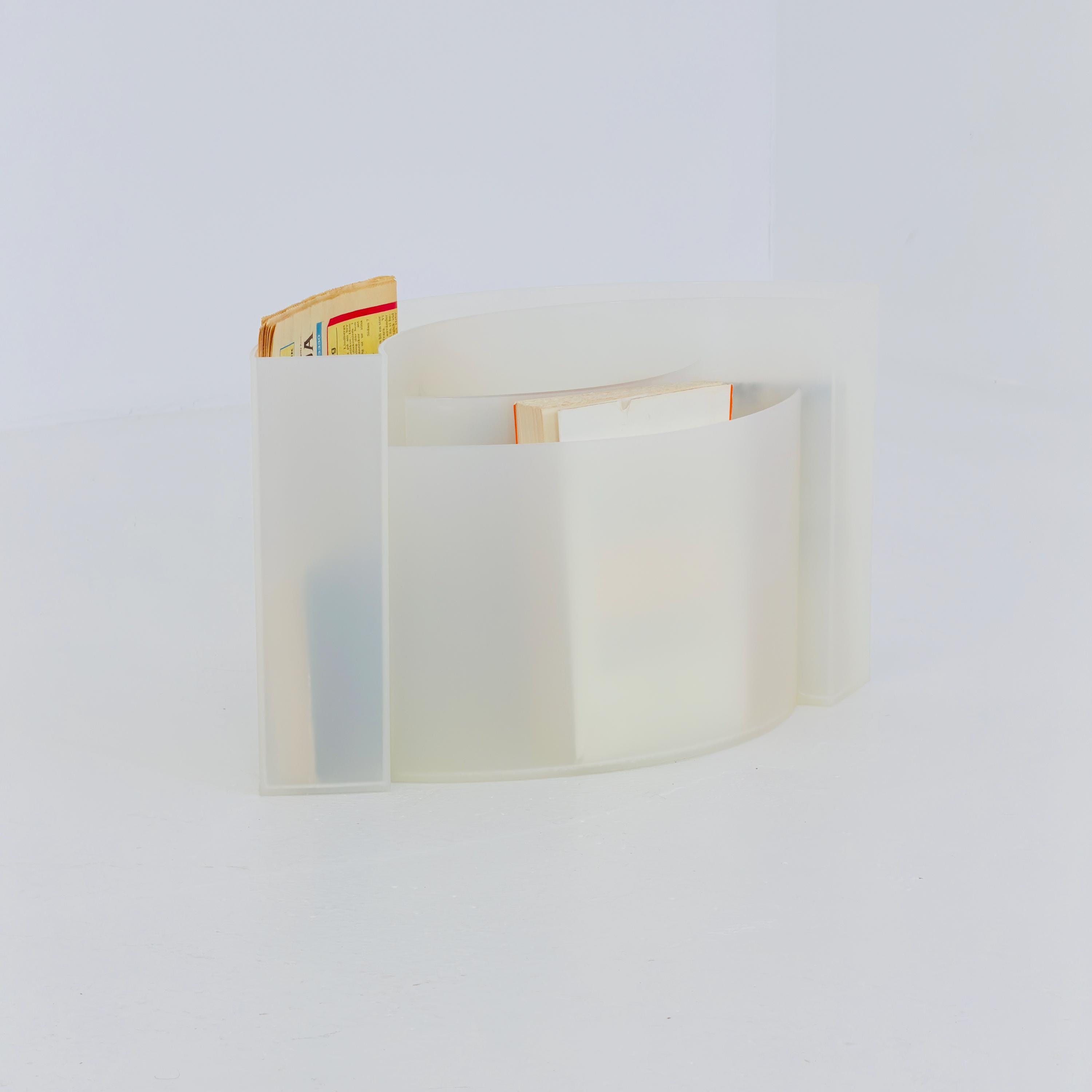 Wave Magazine Rack - Etsy