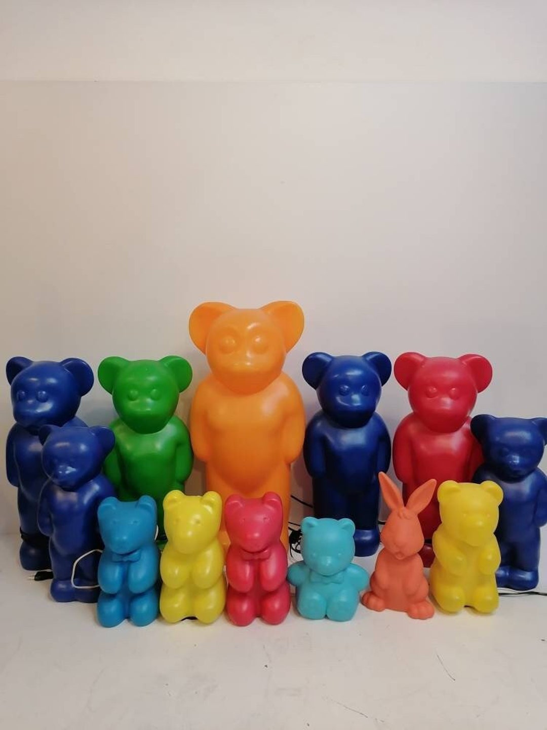 Lumibear Allemand Par Heico Flötotto, Haribo Bear Vintage Night.