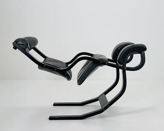 Sillón mecedora "Gravity" Mid-Century de Peter Opsvik para Stokke, años 80