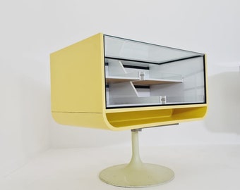 70s 80s KANZEN ショーケース ミッドセンチュリー 70s 80s KANZEN ショーケース ミッドセンチュリー Glass Show Case