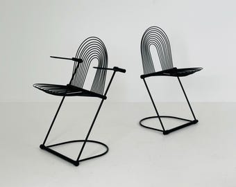 椅子 Karl Friedrich Forster KFF POSTMODERN Postmodern Trix