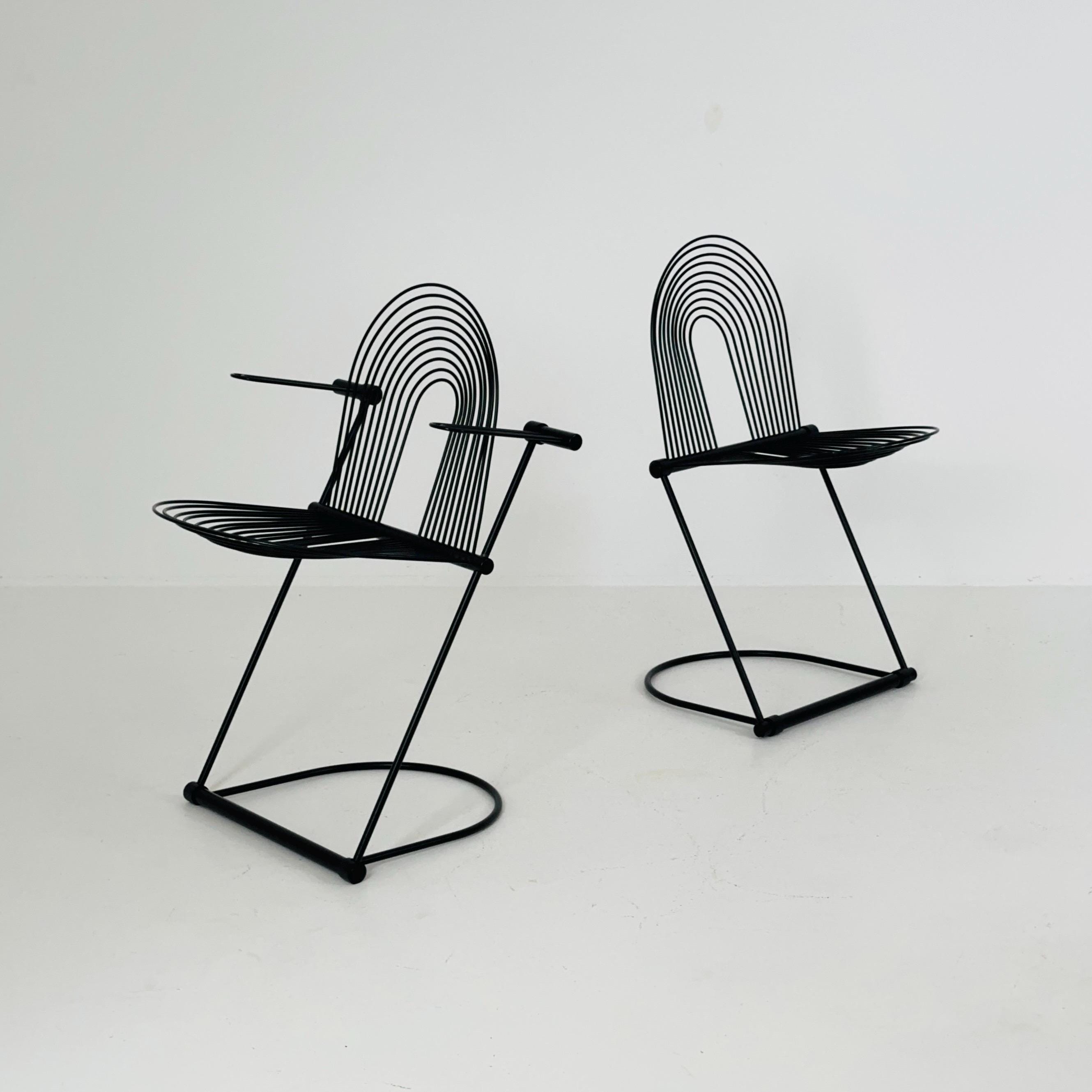 椅子 Jutta & Herbert Ohl / Swing Chair 1980s 椅子 Jutta & Herbert Ohl / Swing Chair 1980s 1980s Jutta Und