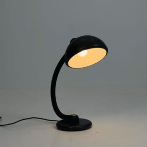 Mid-Century space age Table Lamp by Hustadt Lighting Germany , 1970s