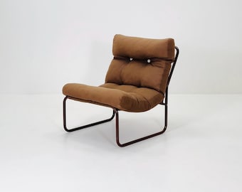 Mid century brown Pixi lounge chair by Gillis Lundgren for Ikea, 1970s