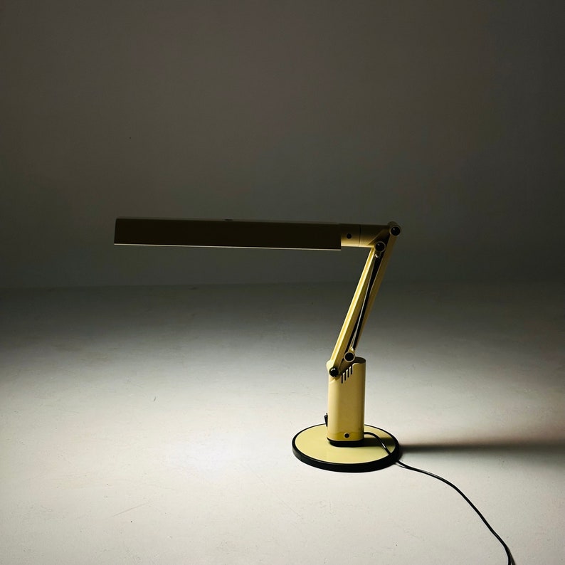 Swedish Space Age Desk Lamp from Fagerhult 1970s image 9