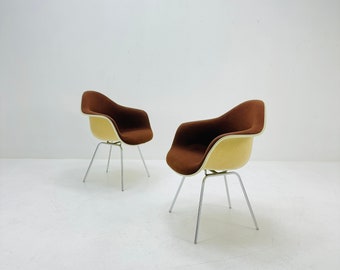 Set of Dax armchairs by Charles & Ray Eames for Vitra, 1970s