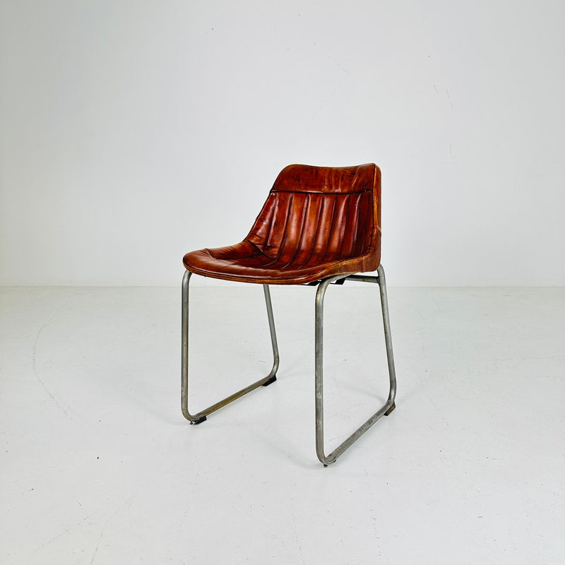 Leather Chair - Etsy