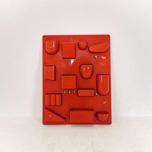 Original Mid-Century Modern wall shelf Uten.Silo I. Designed by Dorothee Becker in 1969.