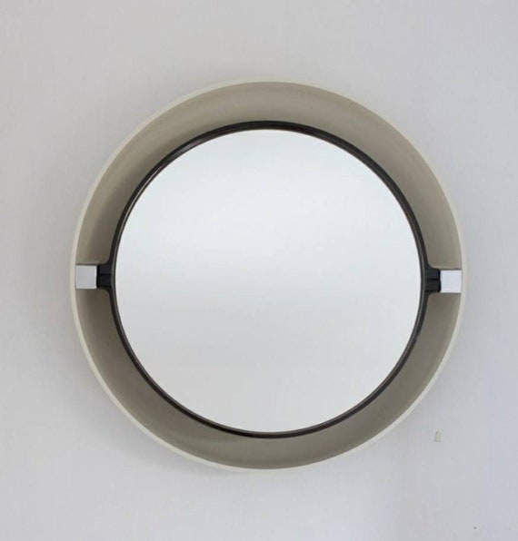 Allibert Vintage Mirror Titiling Back Light Space Age Design Allibert Vintage Mirror Titiling Back Light Space Age Design